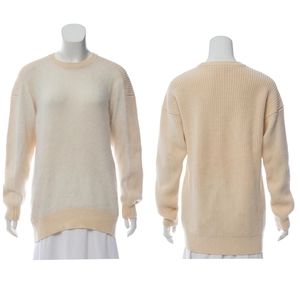 Vanessa bruno size 2 chunky knit angora sweater